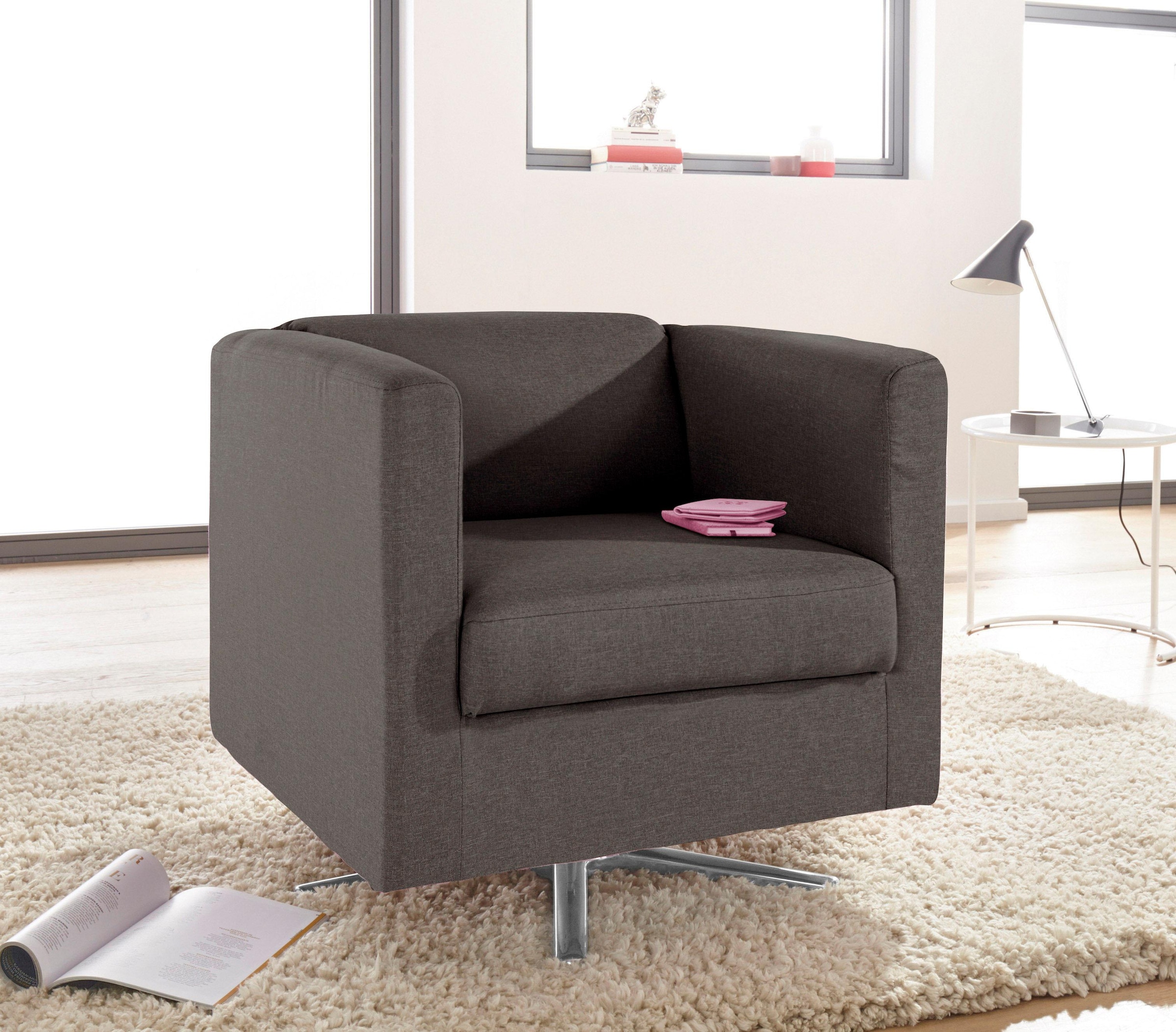 Home affaire Sessel »Bob Drehsessel, Clubsessel und Cocktailsessel - alles günstig online kaufen