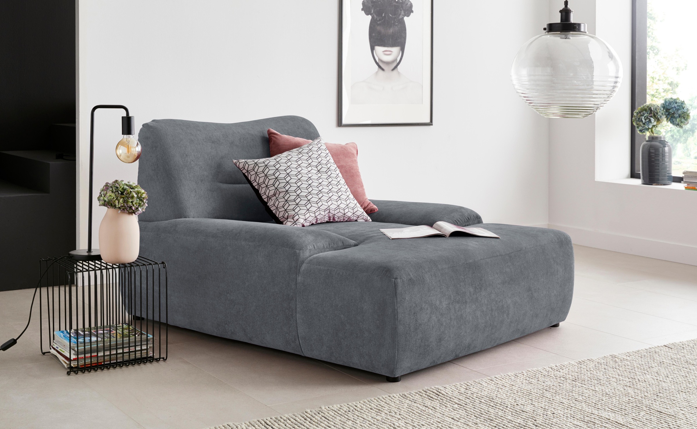 DOMO collection Loveseat »Cesena Designsessel zum Kuscheln, komfortabel zum günstig online kaufen
