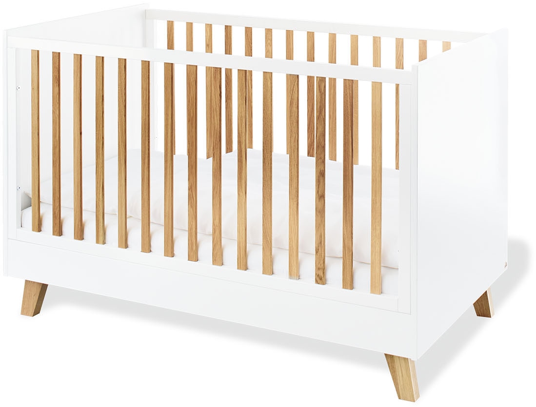 Pinolino® Babyzimmer-Komplettset »Pan«, (Set, 4 tlg., Kinderbett, Wickelkom günstig online kaufen