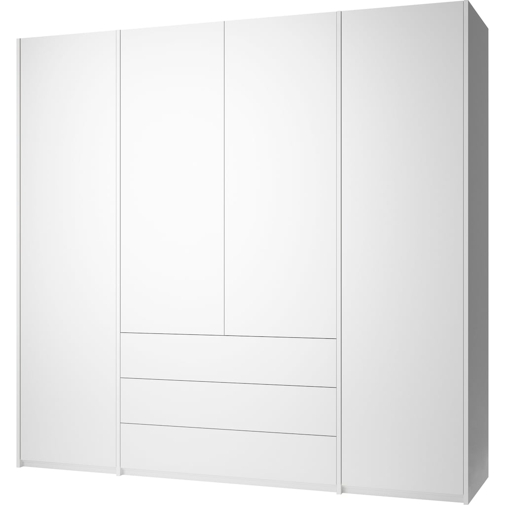 Müller SMALL LIVING Drehtürenschrank »Modular Plus Variante 5«, inklusive 3 Schubladen im mittleren Bereich