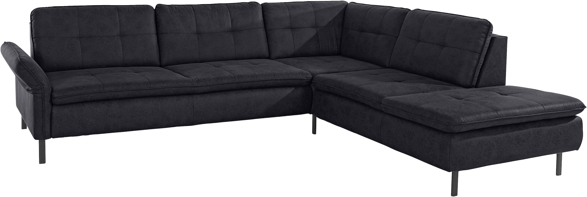 INOSIGN Ecksofa »Birkholm L-Form«, Armlehnverstellung, auch in Easy Clean Bezug - mit Wasser zu reinigen