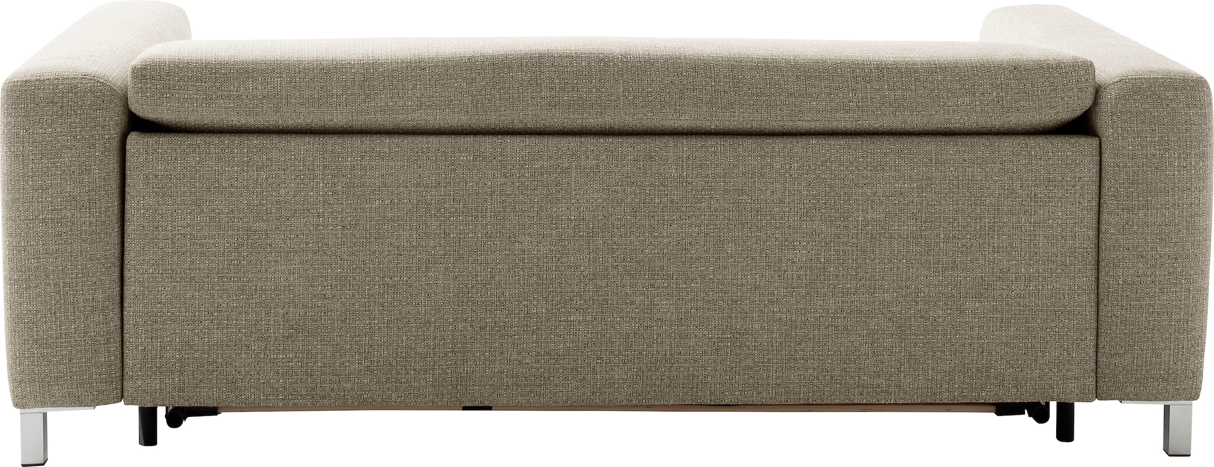 Places of Style Schlafsofa »Quarto für Dauerschläfer geeignet durch hochwertigen Faltbeschlag«, 3 Breiten und 3 Matratzenausführungen, belastbar zwischen 200-.270kg