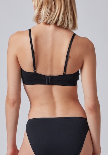 Skiny Soft-BH »Cotton Essentials« herausnehmbare Pads, weich, gepolstert, Baumwollmix