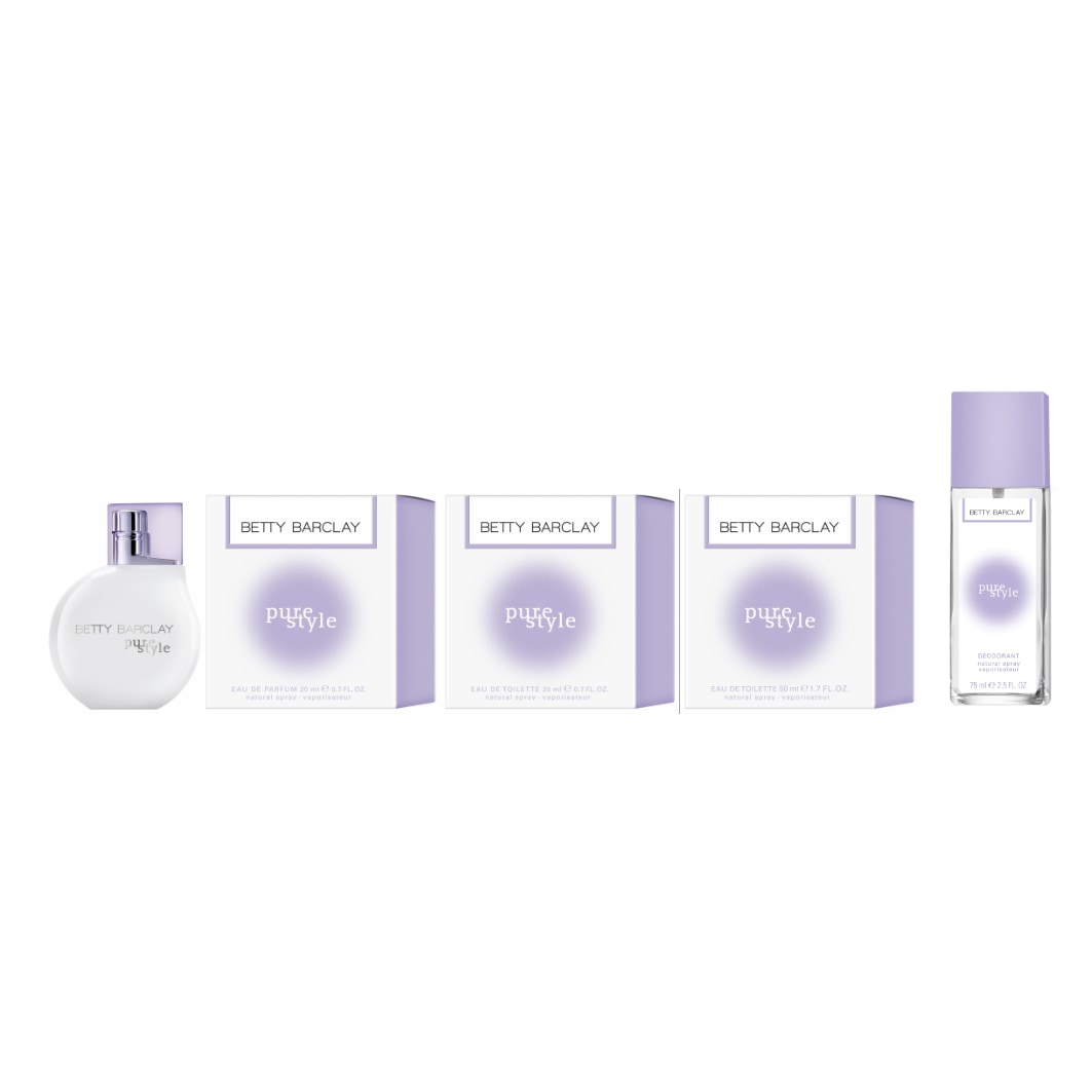 Betty Barclay Eau de Toilette »Betty Barclay pure style EDT NATURAL SPRAY 50 ML«, (Packung, 1 tlg.), mit tiefgründiger Note