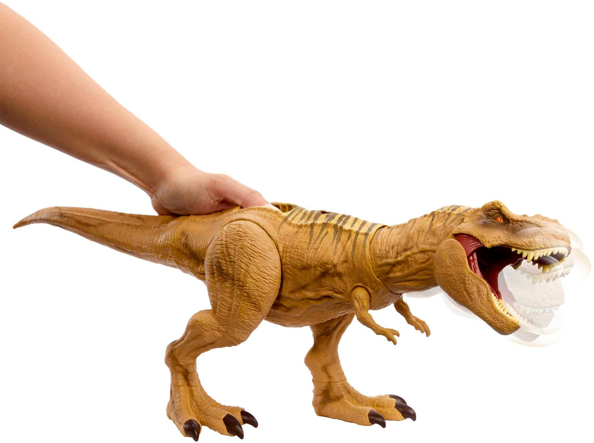 Mattel® Actionfigur »Jurassic World - Tyrannosaurus-Rex«, mit Geräuschen