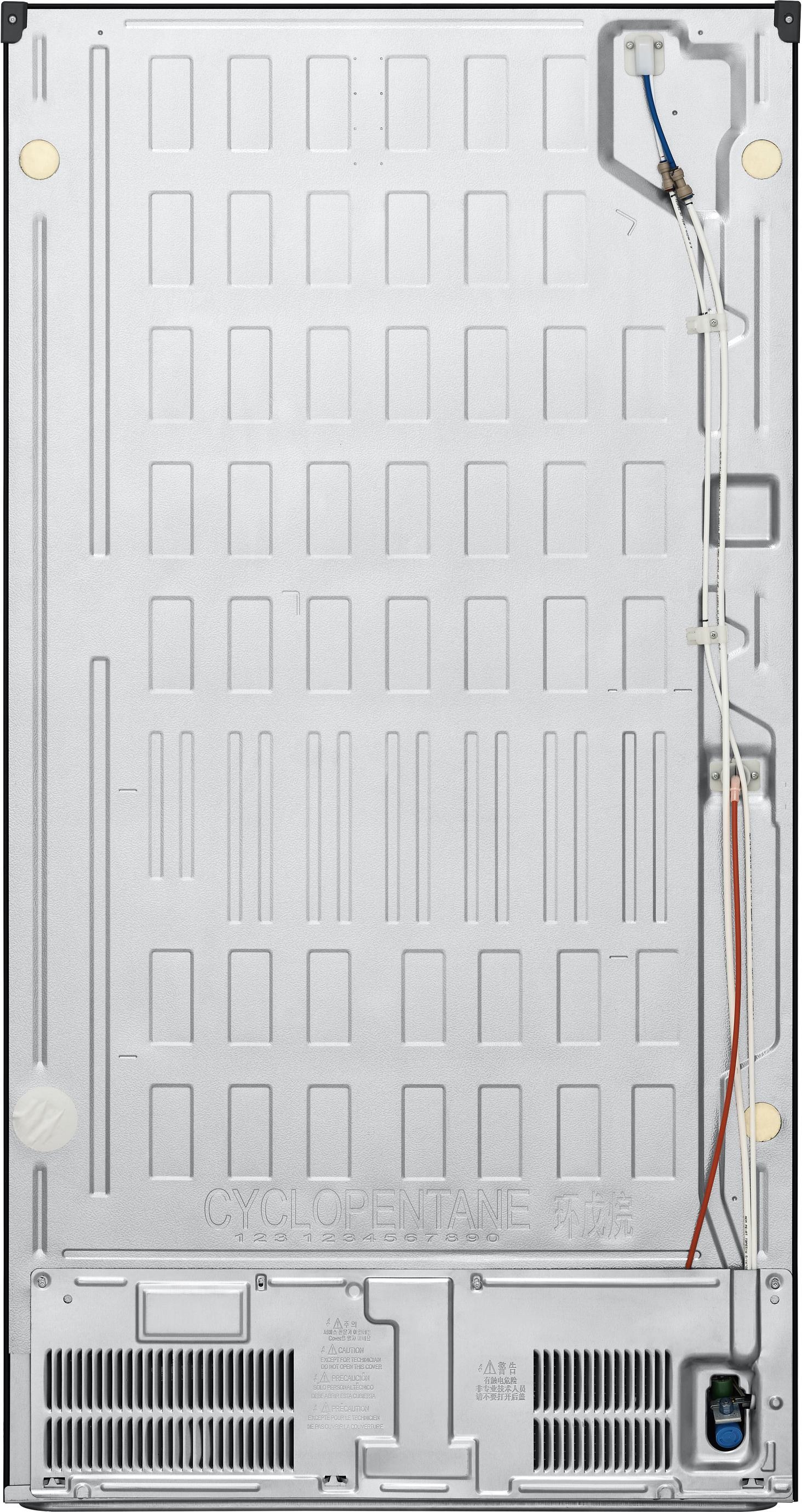 LG Multi Door »GMF960EV2E« 179,2 cm hoch 91,4 cm breit No Frost, Wasserspender mit Smart Fill, großer Nutzinhalt von 646 L