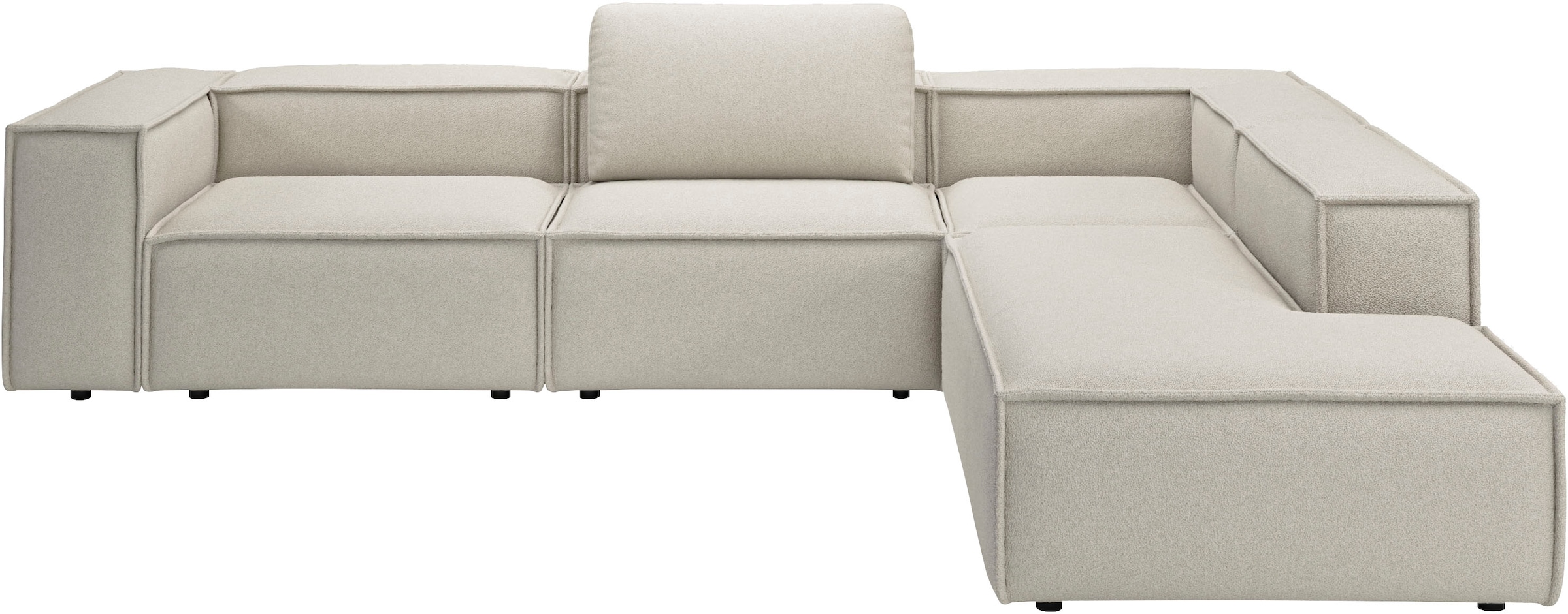 Places of Style Ecksofa »Watertown moderne L-Form«, Breite 311 cm