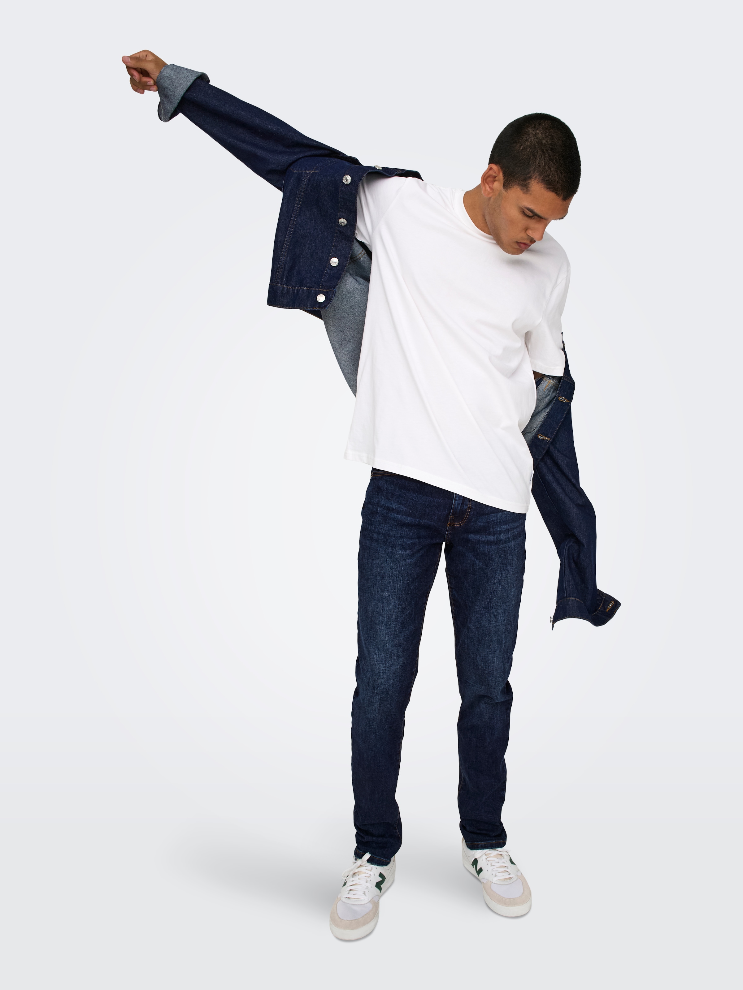 ONLY & SONS Skinny-fit-Jeans »LOOM LIFE JOG«