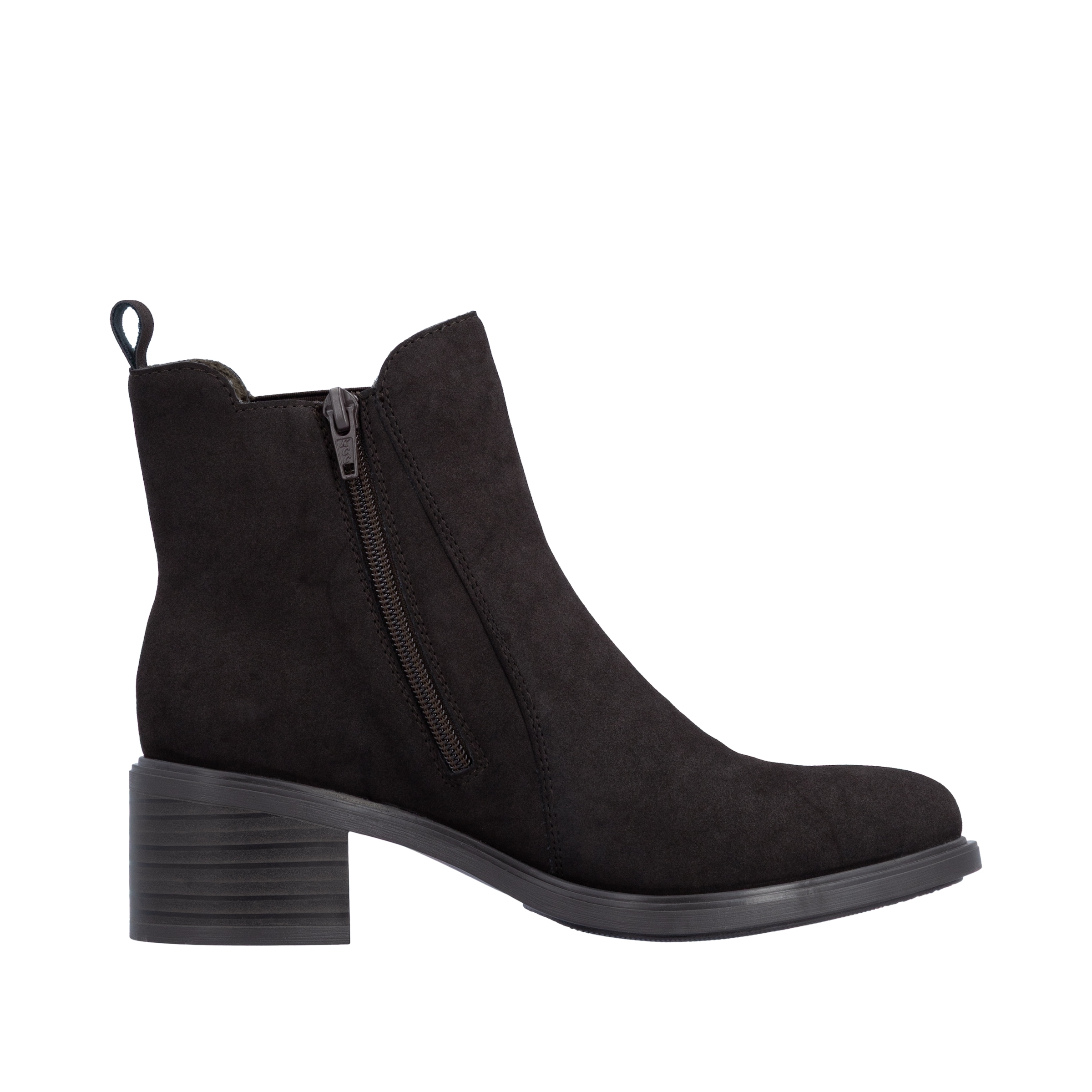 Rieker Chelseaboots  Stiefelette, Klassik-Boots, Blockabsatz, mit seitlichem Stretch
