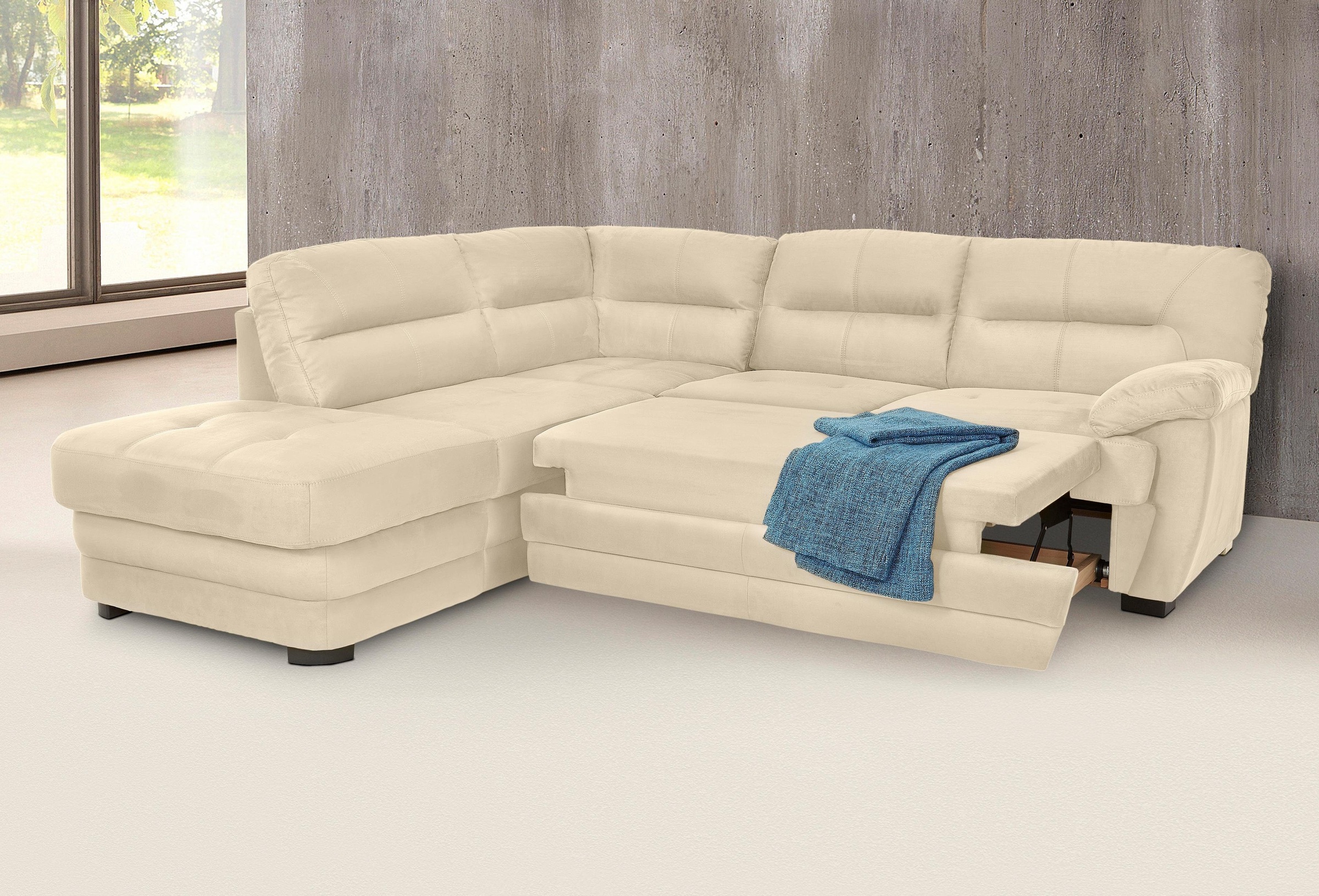 COTTA Polstergarnitur »Royale L-Form«, (Set), Set bestehend aus: Ecksofa & günstig online kaufen