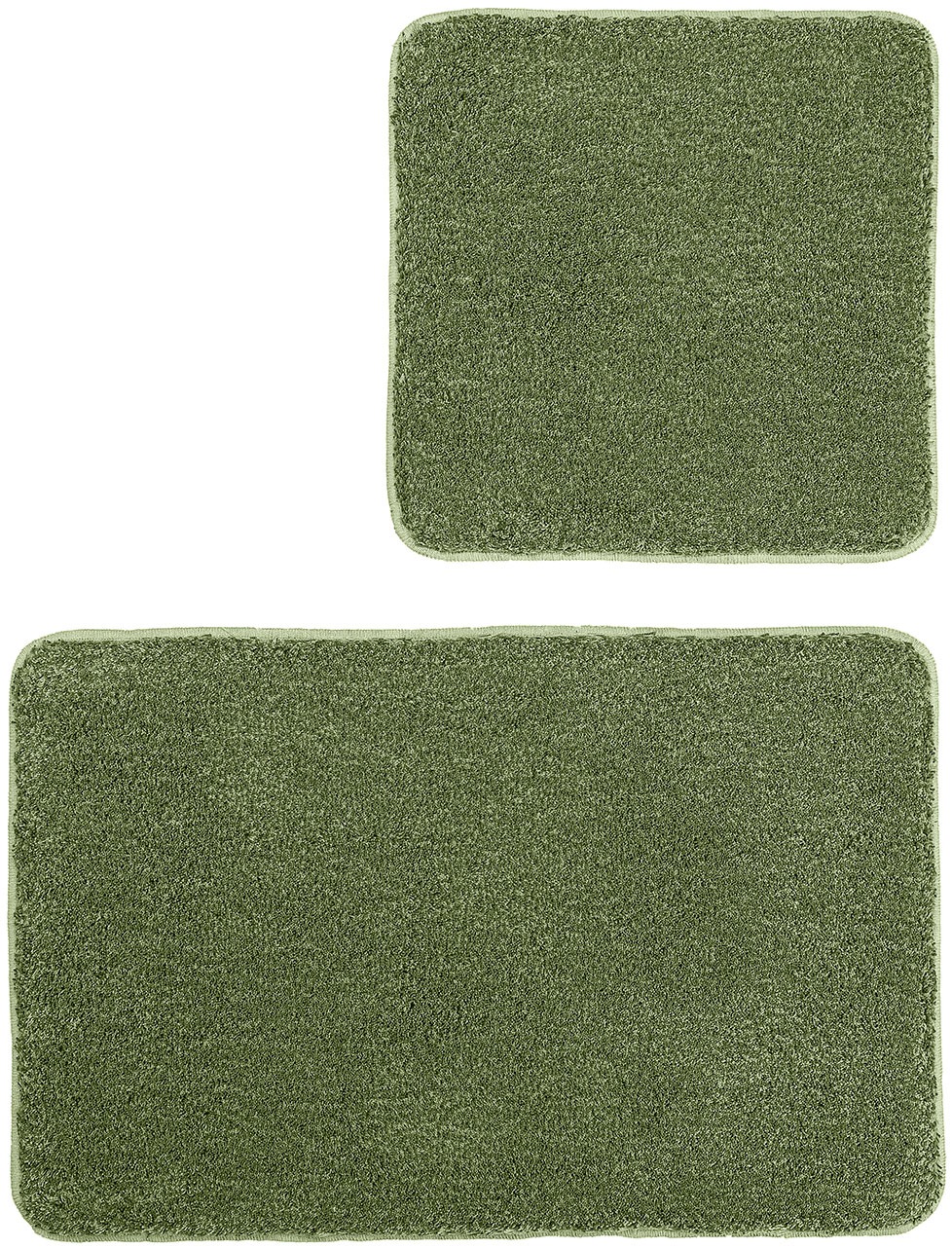 Kleine Wolke Badematte »RELAX«, rutschhemmend beschichtet, fußbodenheizungsgeeignet, Badteppich, Uni Farben, rechteckig, rund & als Set erhältlich