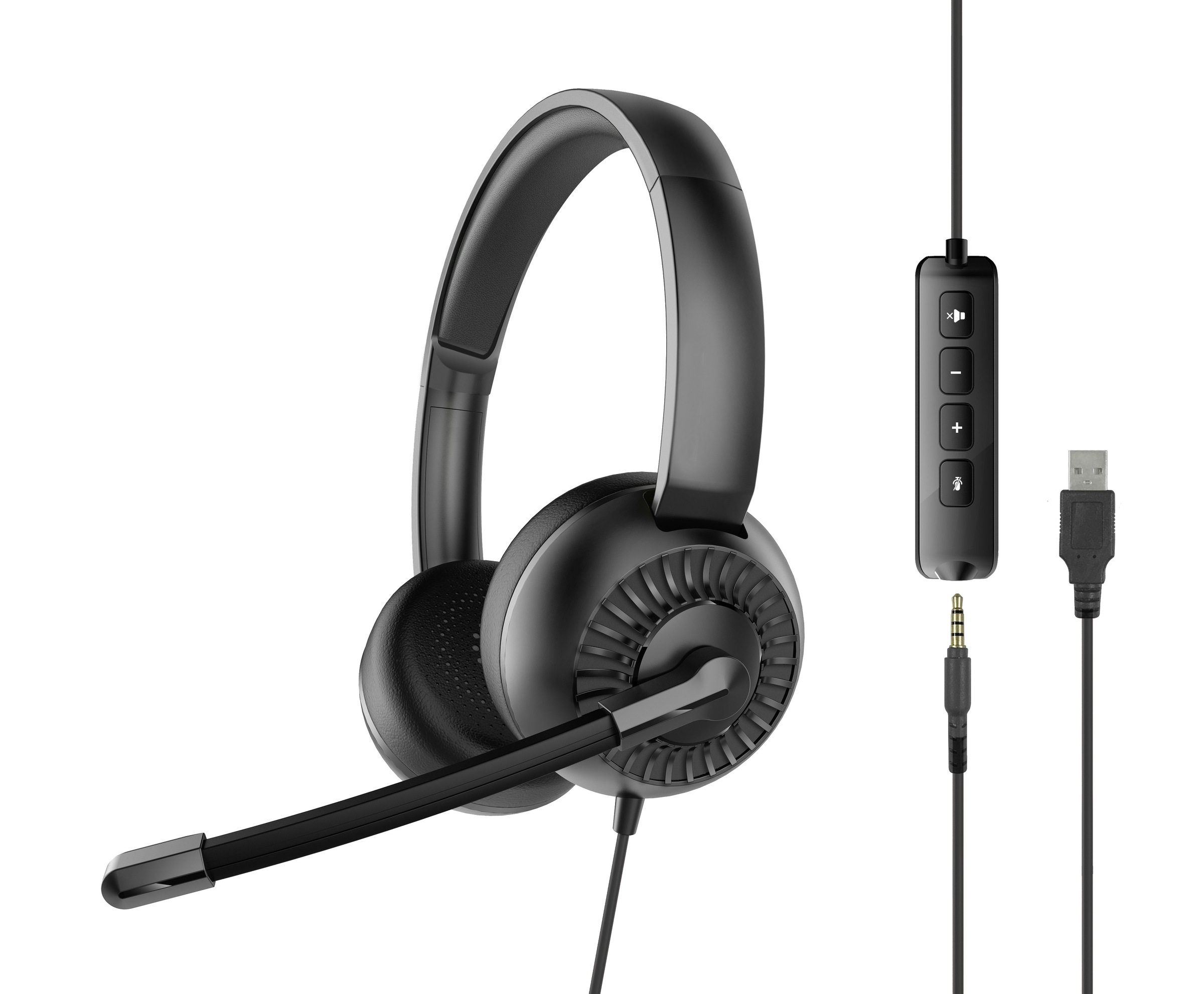 Speedlink Headset »METIS USB«, 3.5mm Jack mit USB Soundcard