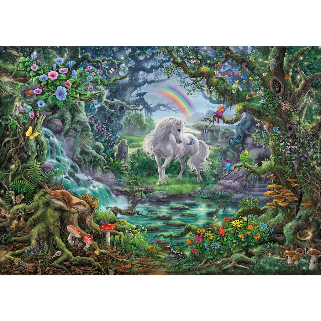 Ravensburger Puzzle »EXIT, 9: Das Einhorn«