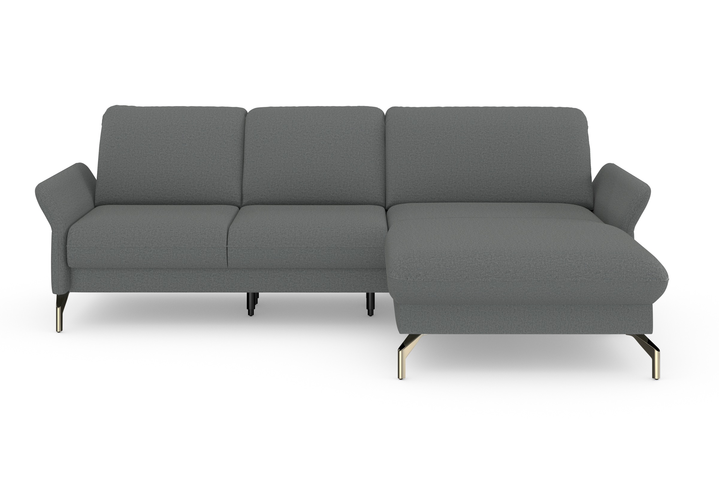 sit&more Ecksofa »Fashion L-Form«, wahlweise mit Kopfteilverstellung, Vorzi günstig online kaufen