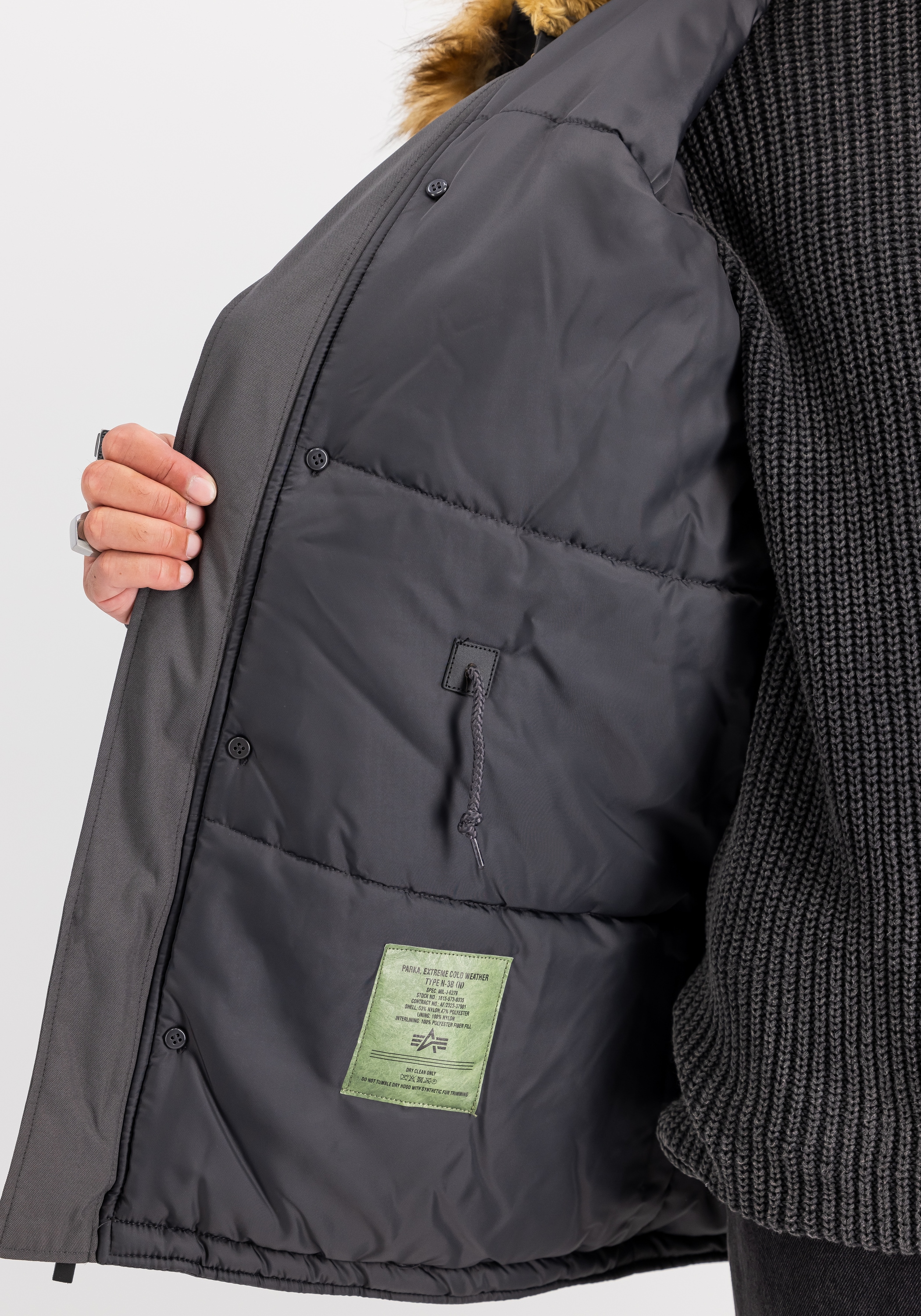 Alpha Industries Winterjacke »Alpha Industries Men - Cold Weather Jackets Polar Jacket«