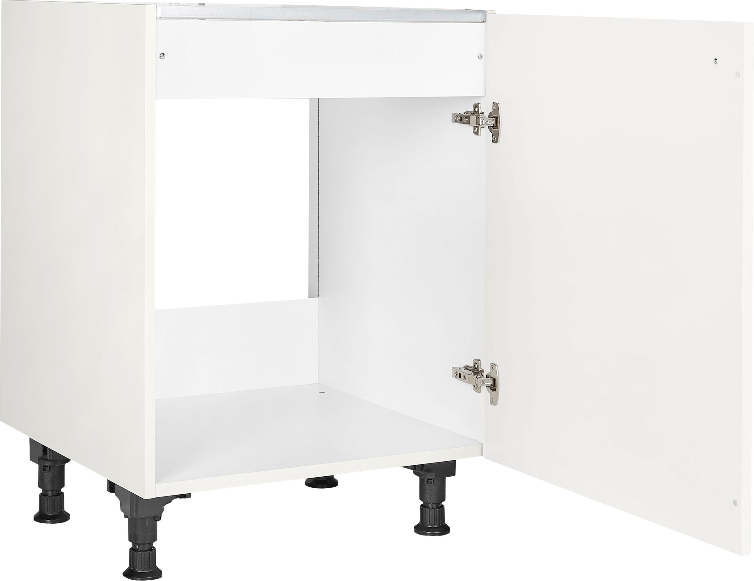 nobilia Spülenschrank ""Cascada", Ausrichtung wählbar, vormontiert, in den günstig online kaufen