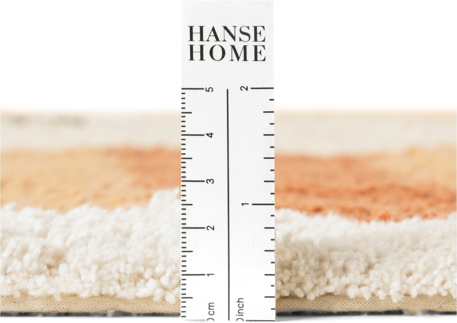 HANSE Home Kinderteppich »Samba« rechteckig 10 mm Höhe Waschbar, Handgemacht, Baumwolle, Rutschfest Spielteppich Kinderzimmer