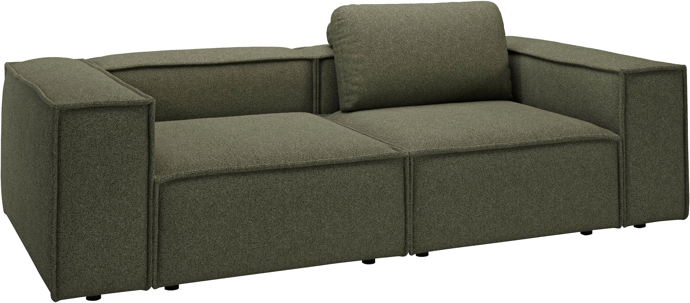 Places of Style 2-Sitzer »Watertown, modernes Sofa 246 cm breit, auch in Fe günstig online kaufen
