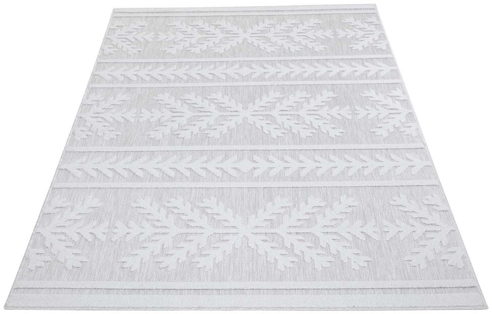 Carpet City Teppich »In-& Outdoorteppich Santorini 411, 3D-Effekt, Boho-Opt günstig online kaufen