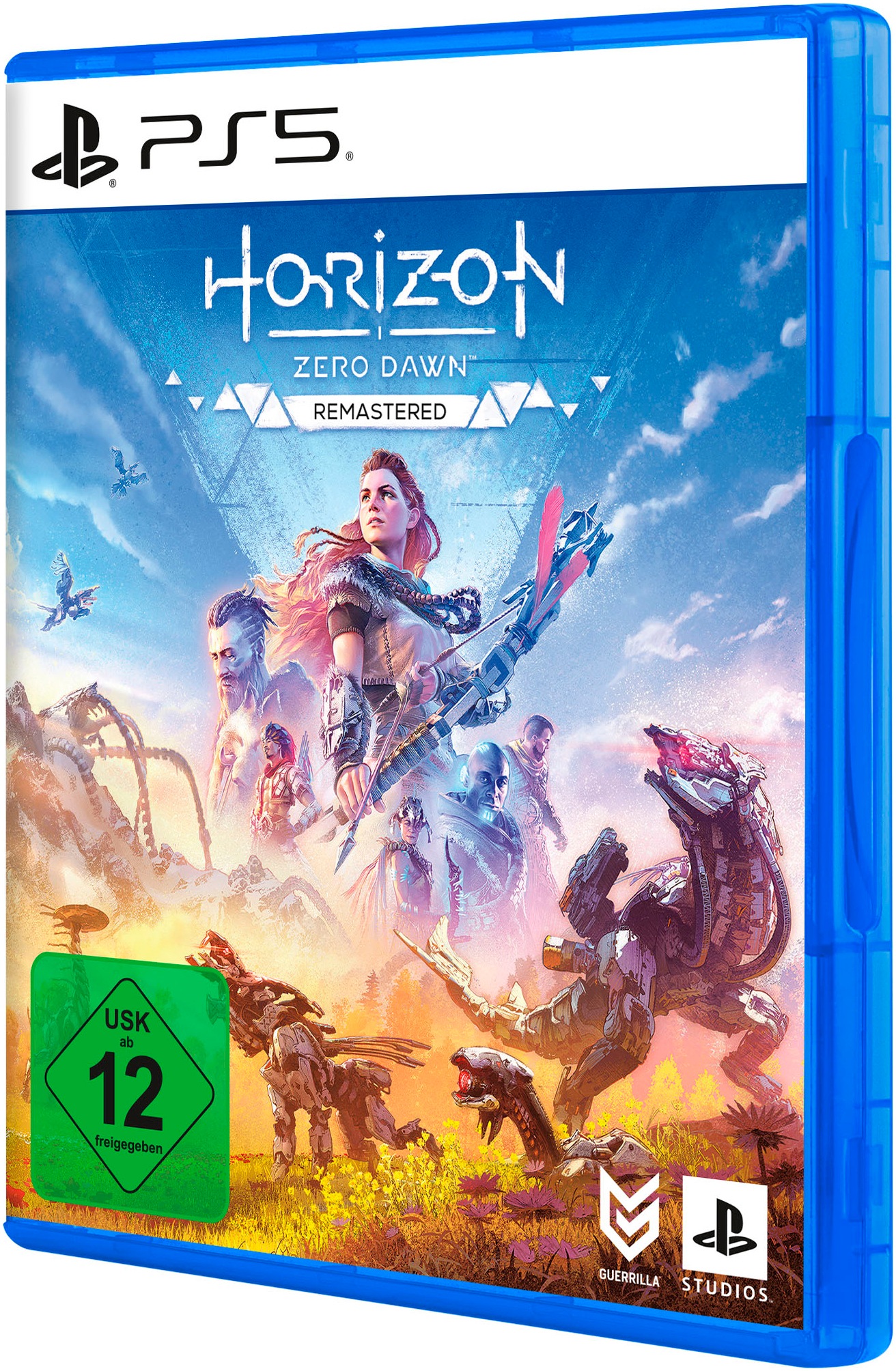 PlayStation 5 Spielesoftware »Horizon Zero Dawn Remastered«, PlayStation 5