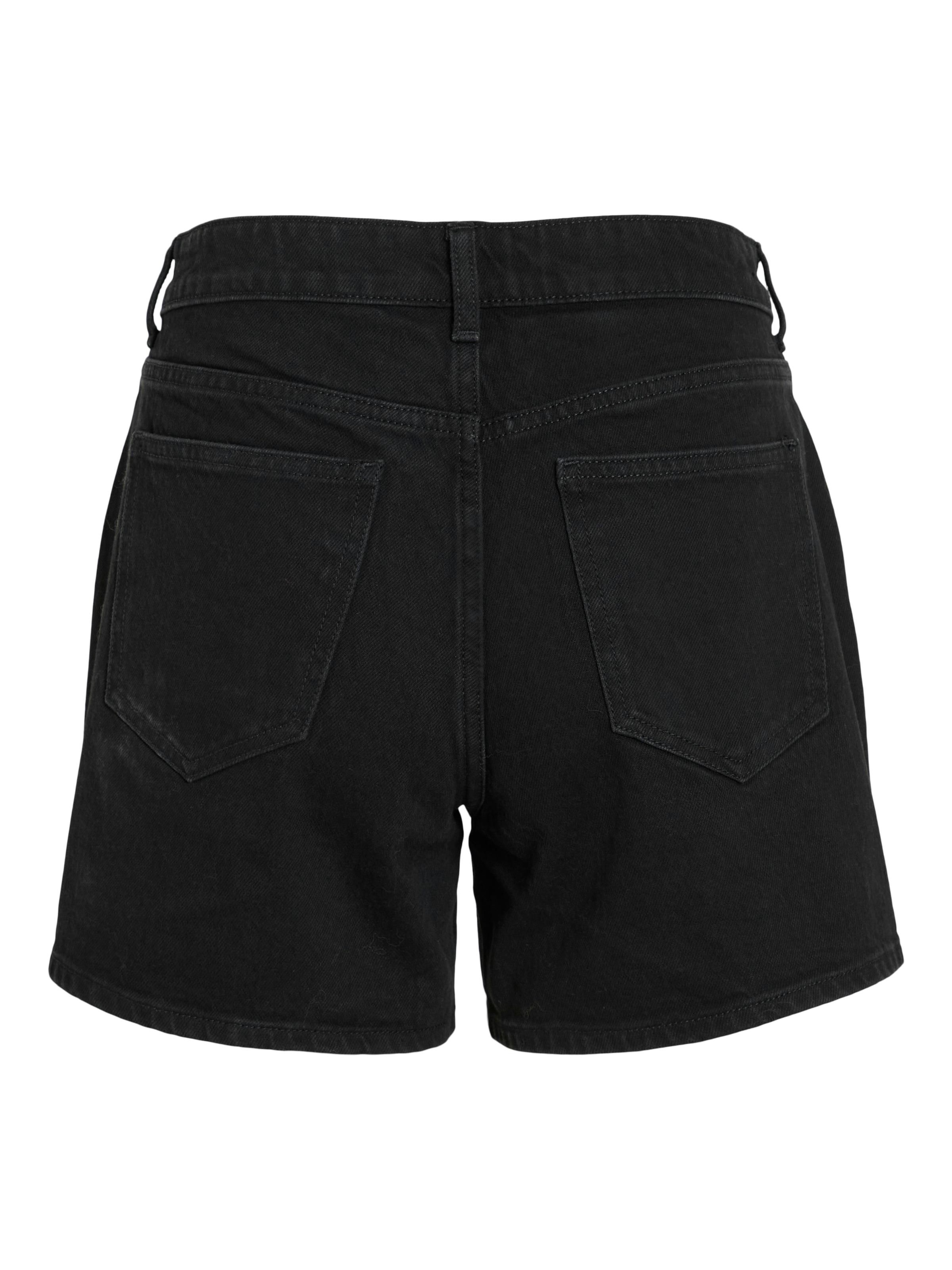 Vila Jeansshorts »VIJAF RW DENIM SHORTS-NOOS«