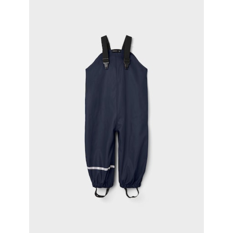 NAME IT Regenhose »NKNDRY für Mädchen mit reflektierenden Details« unifarben, basic, regular fit, Kunstfaser, Web dark sapphire 164 Regenhose von...