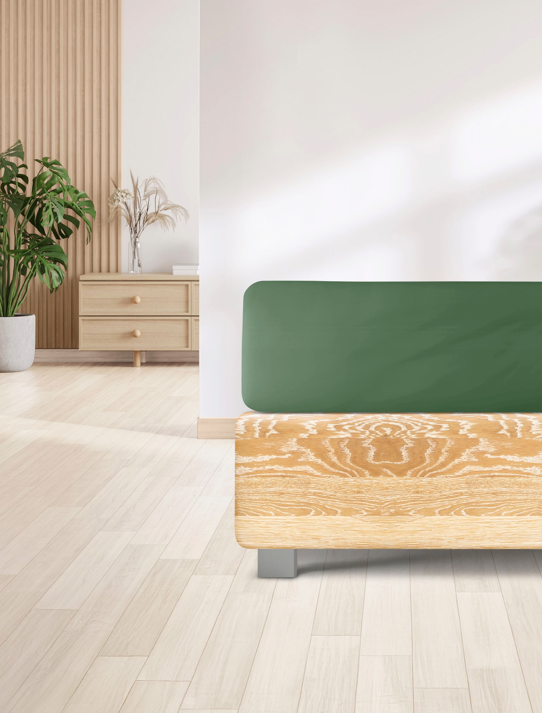Irisette Spannbettlaken »Jupiter 8«, aus Baumwolle, für Matratzen bis 25 cm günstig online kaufen