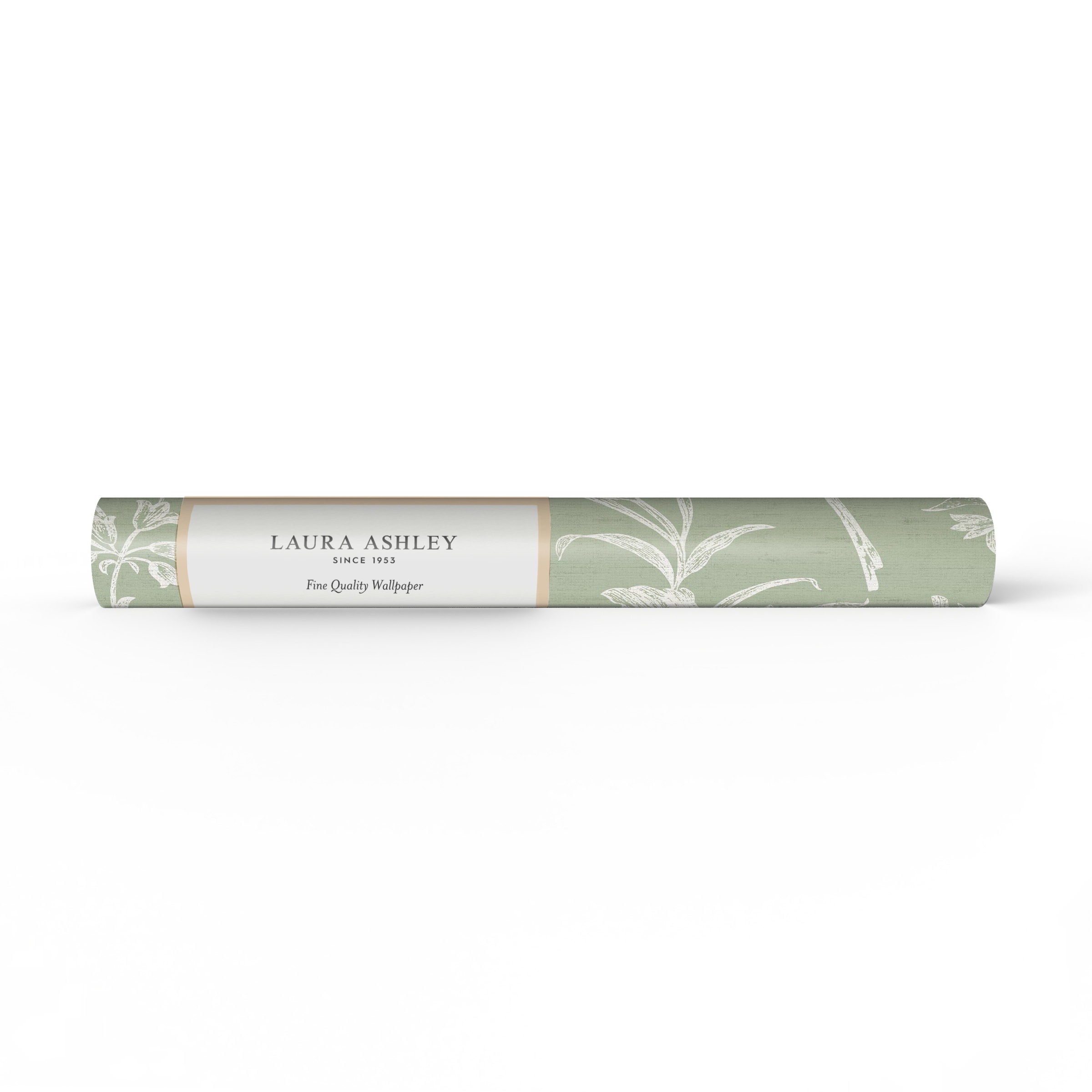 LAURA ASHLEY Vliestapete »LLOYD« floral glatt Design Tapeten