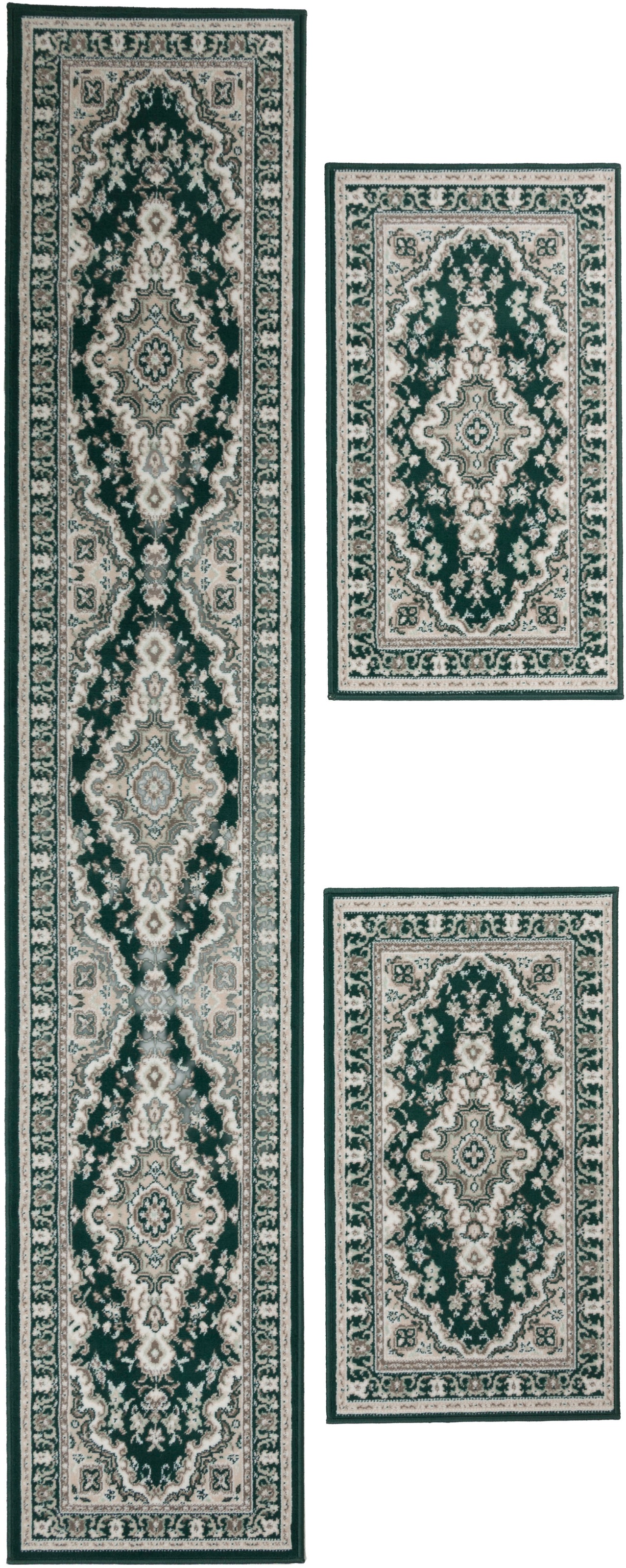 my home Bettumrandung »Oriental, Made in Belgium«, (1 tlg.), Läufer-Set, Ku günstig online kaufen