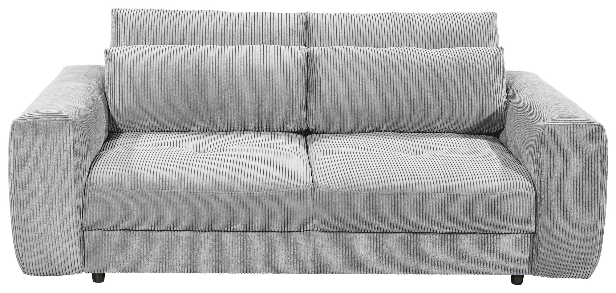 ED EXCITING DESIGN 2-Sitzer »Barura«, Big-Sofa mit 2 Nierenkissen