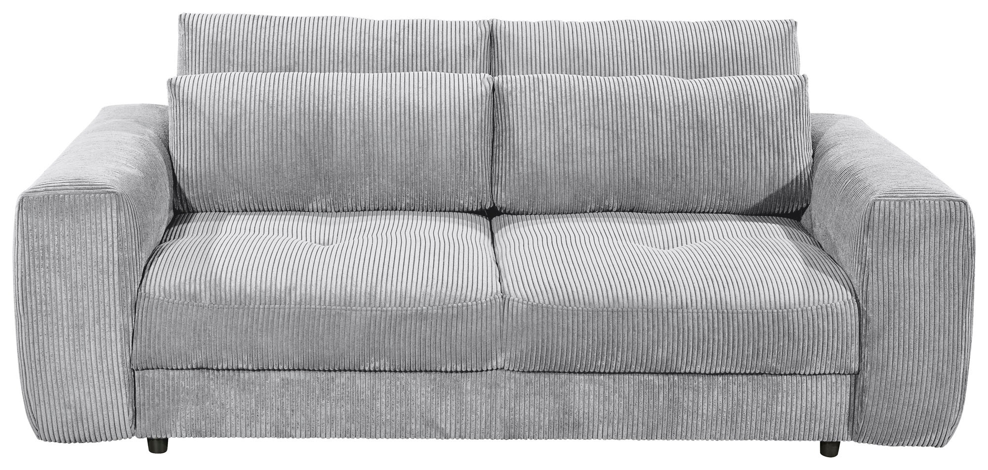 ED EXCITING DESIGN 2-Sitzer »Barura«, Big-Sofa mit 2 Nierenkissen günstig online kaufen