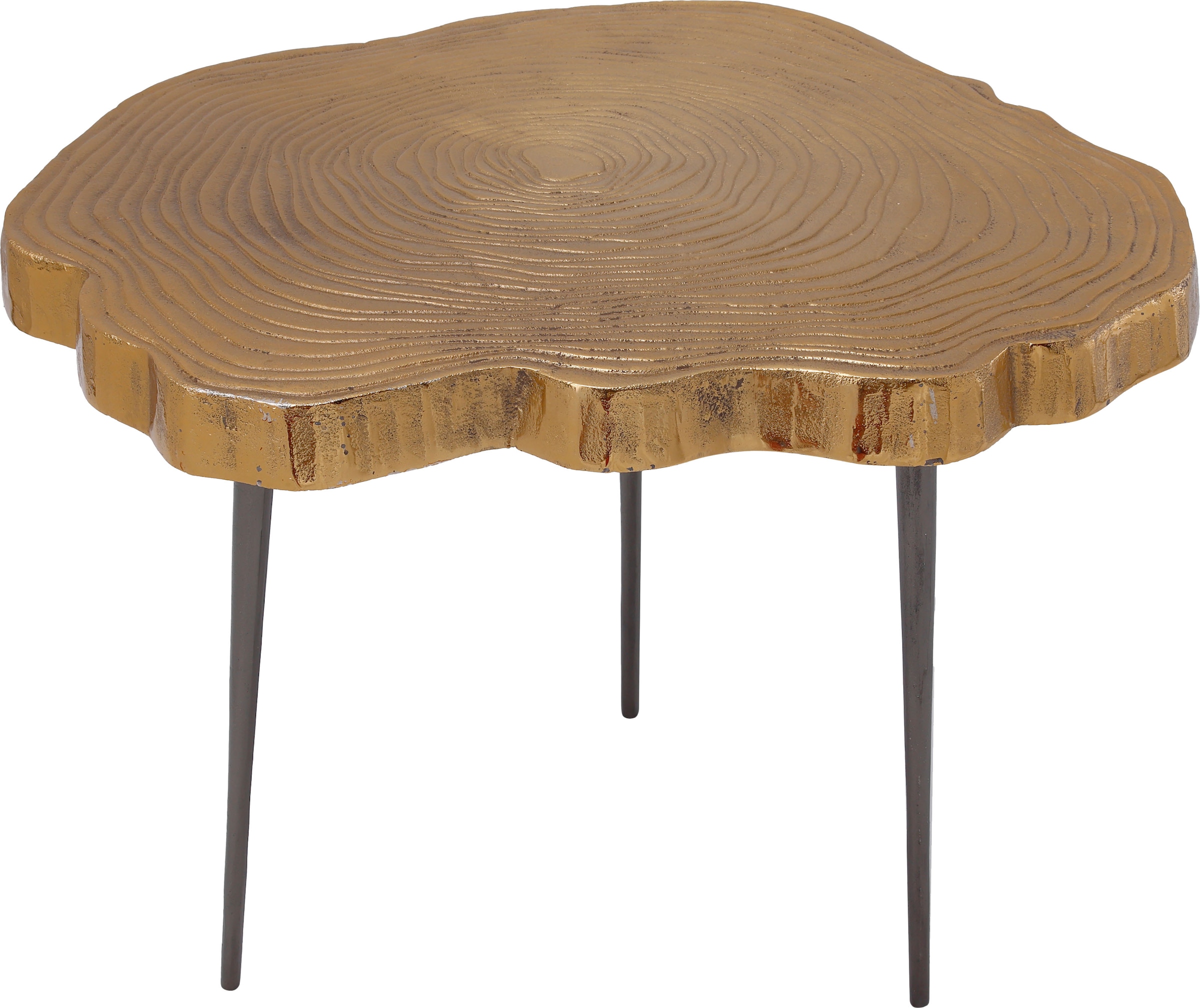 Kayoom Beistelltisch »Wood Art 225, detailverliebter Beistelltisch, edler L günstig online kaufen