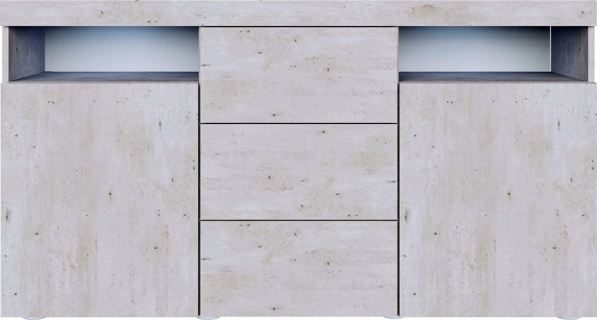 borchardt Möbel Sideboard »Kapstadt«, Breite 139 cm