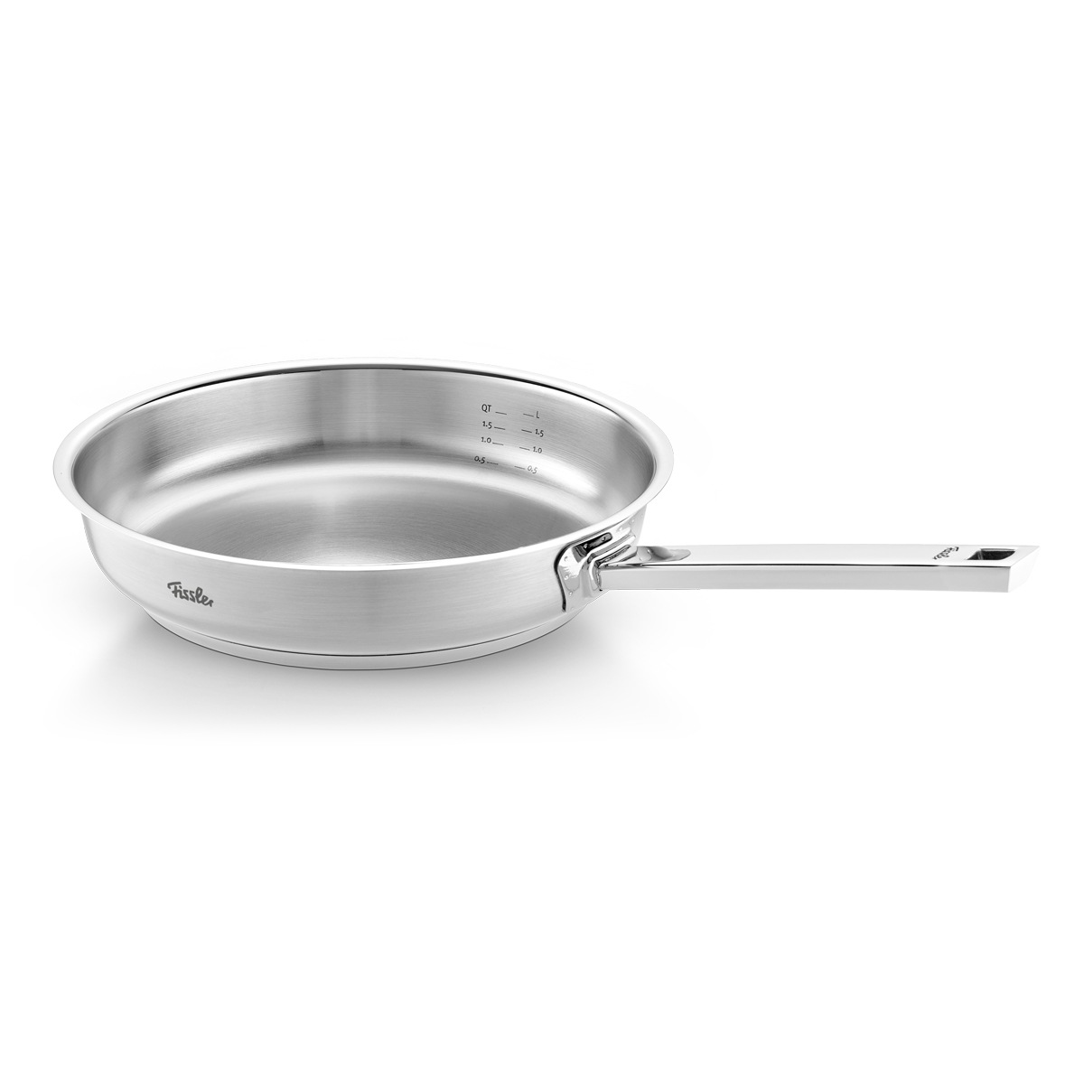 Fissler Bratpfanne »Original-Profi Collection®« Edelstahl 18/10 1 Stk. tlg. günstig online kaufen