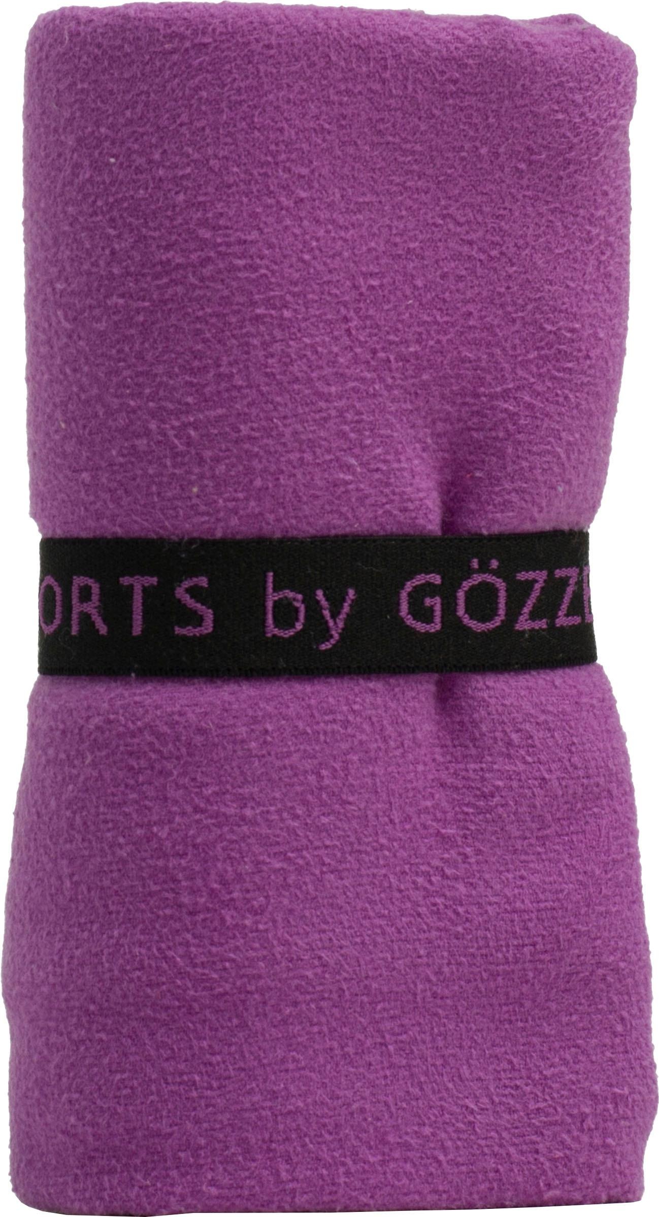 Gözze Sporthandtuch »Sports by Gözze«, (2 St., 2er Set Sporthandtücher 50 x 100 cm), im Set, schnell trocknend, Mikrofaser, für Sport, Reisen & Camping