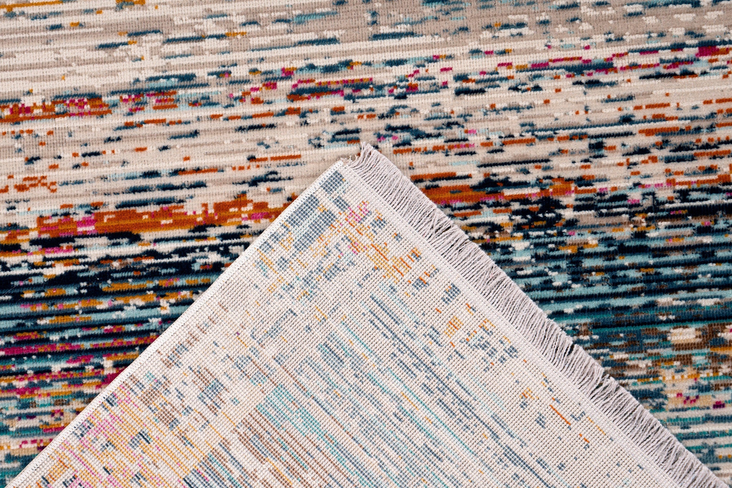 calo-deluxe Teppich »Valessa-808«, rechteckig, 5 mm Höhe, Wohnzimmer