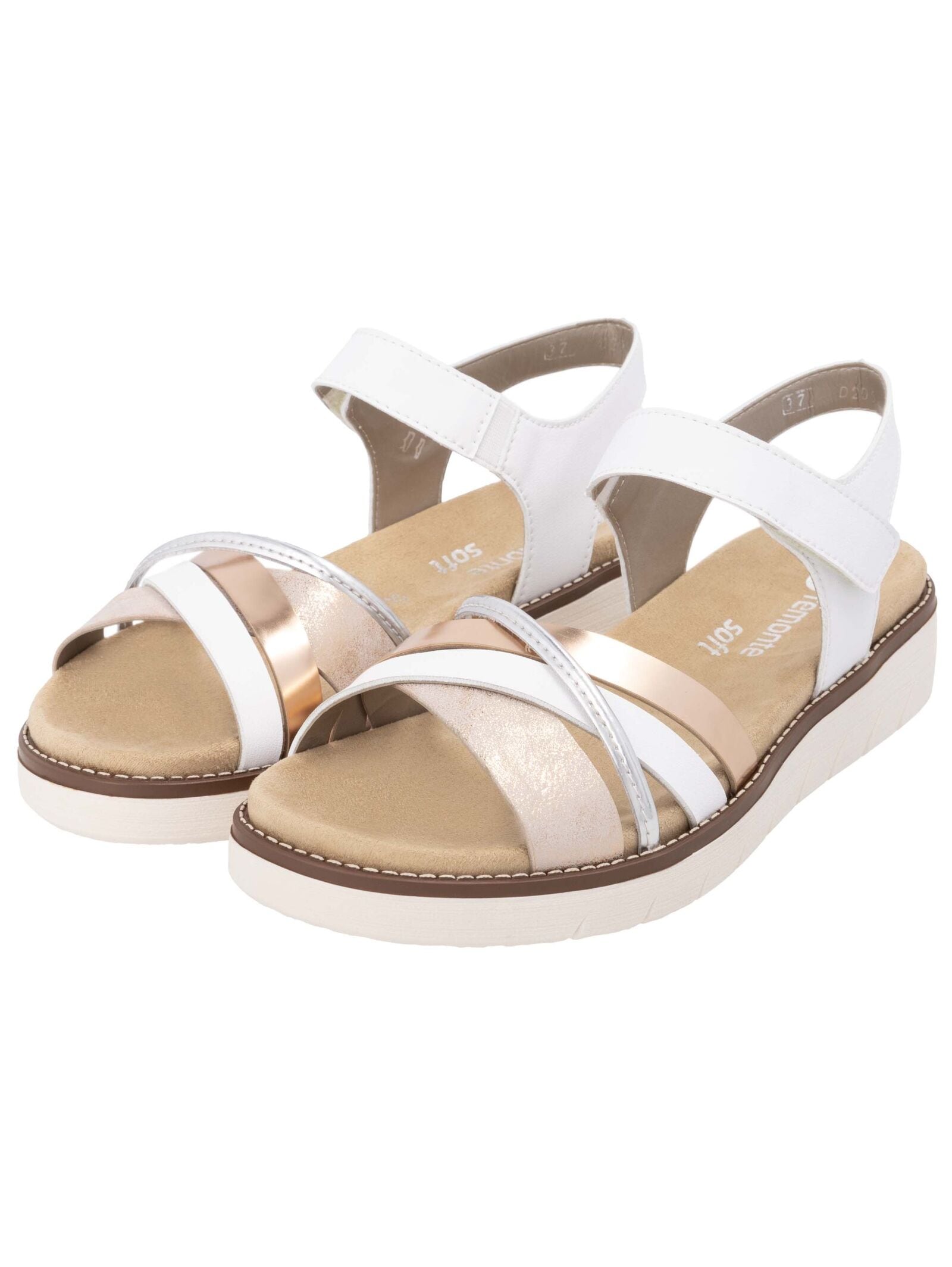 Remonte Riemchensandale »Remonte Sandalen Lederimitat«