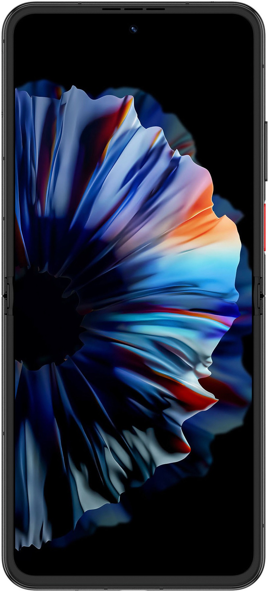 Nubia Smartphone »Flip 2«, night black