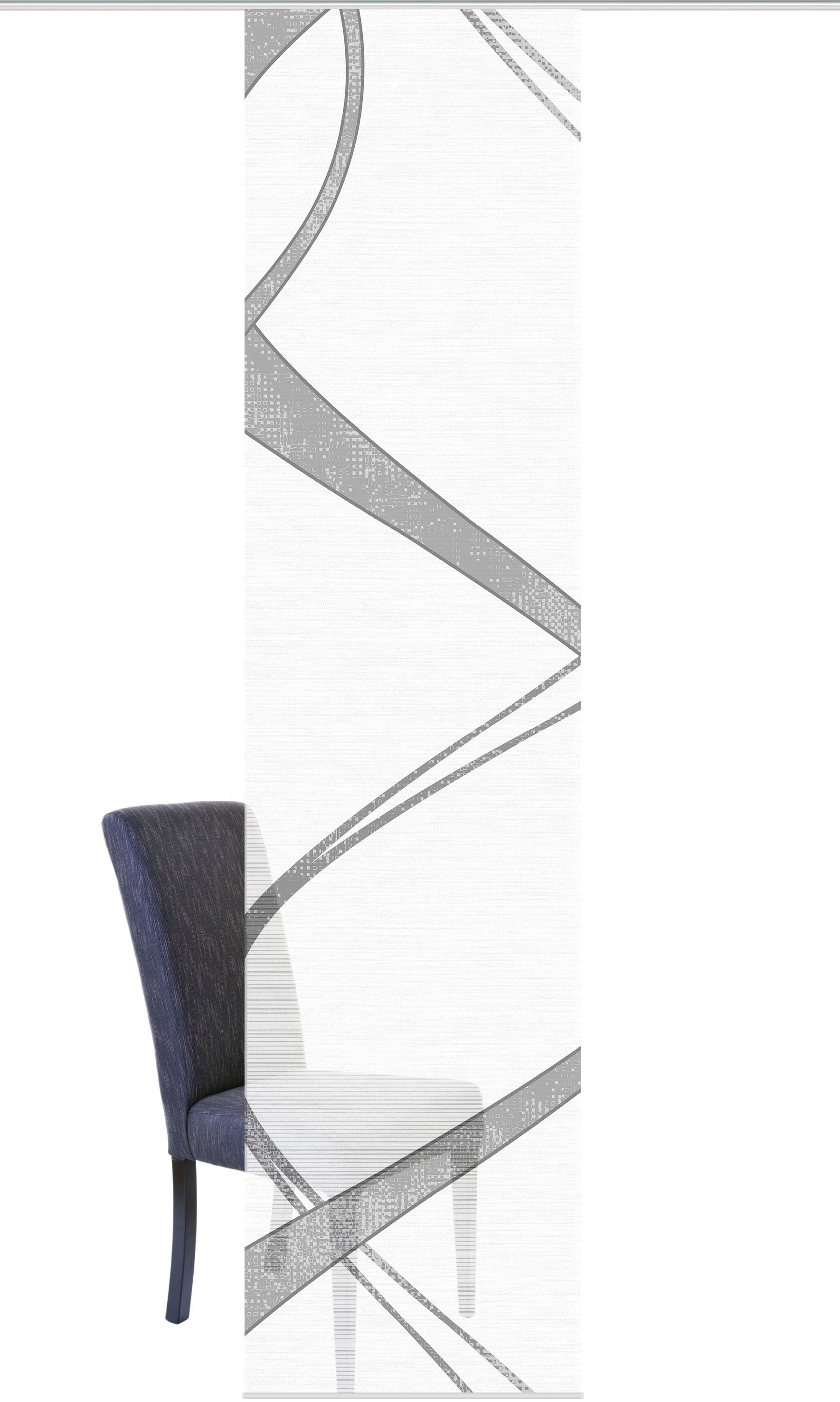 Vision S Schiebegardine »TIBANO MITTE«, (1 St.), HxB: 260x60, BAMBUS OPTIK