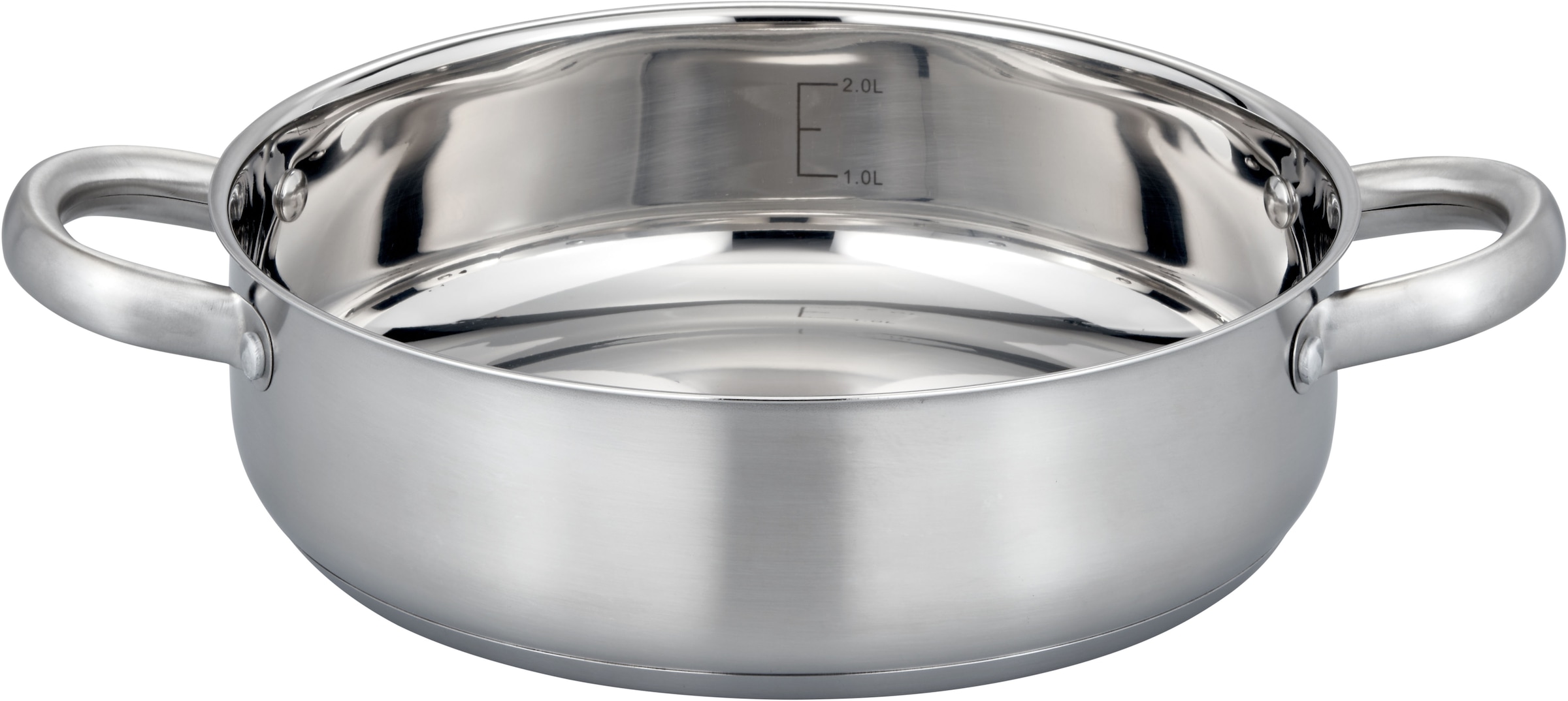 GSW Topf-Set »Toronto« Set, 15 Stk. tlg. Edelstahl