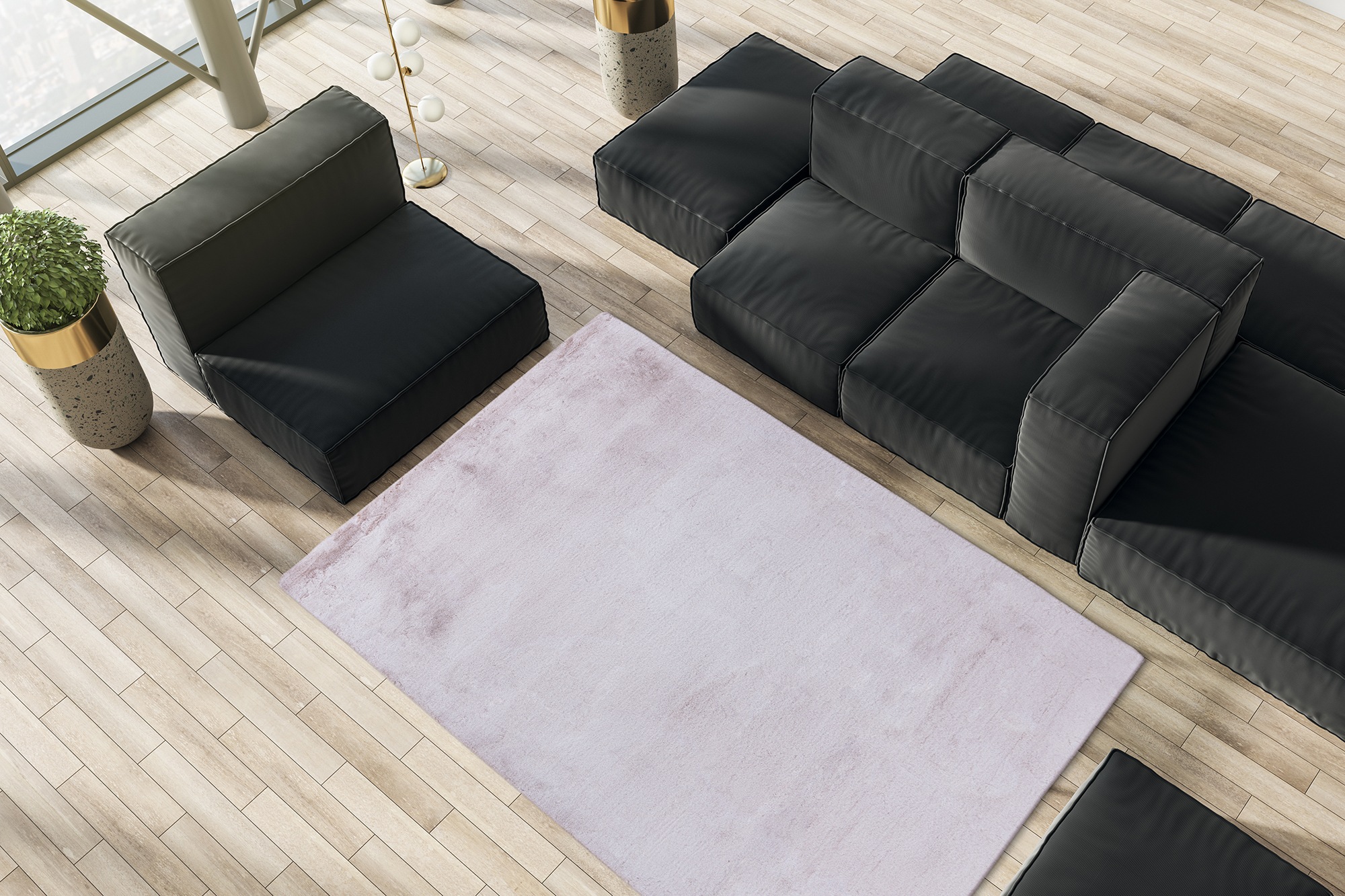 Kayoom Teppich »Raika 125« rechteckig 38 mm Höhe Weiche Haptik, passend für jeden Wohnraum, aktuelle Farben