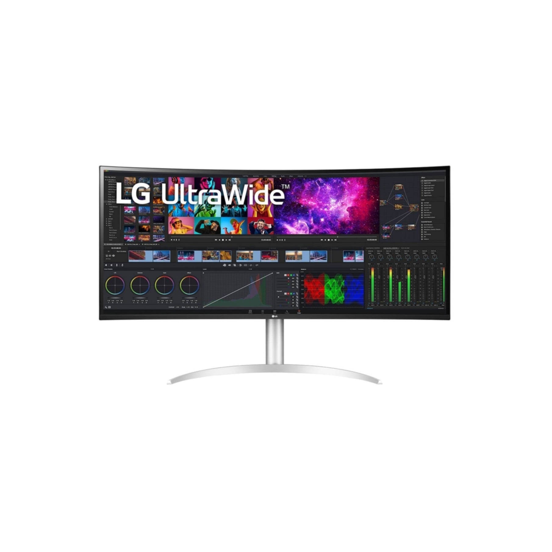 LG LED-Monitor »40WP95XP-W«, 101 cm/40 Zoll, 5120 x 2160 px, 5K, 5 ms Reaktionszeit, 72 Hz
