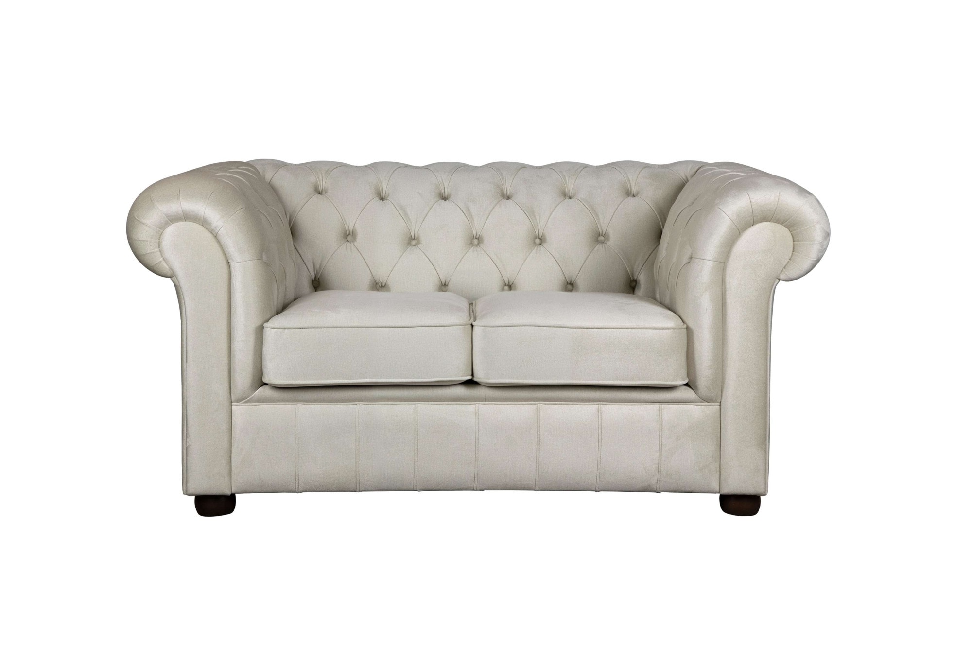 Home affaire 2-Sitzer »CHARENTE, Chesterfield-Sofa, Wellenfederung, Maße: B günstig online kaufen