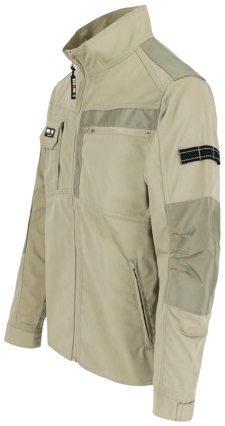 - Arbeitsjacke bei - robust Jacke«, Wasserabweisend Bündchen »Anzar verstellbare - Herock Taschen 7 online