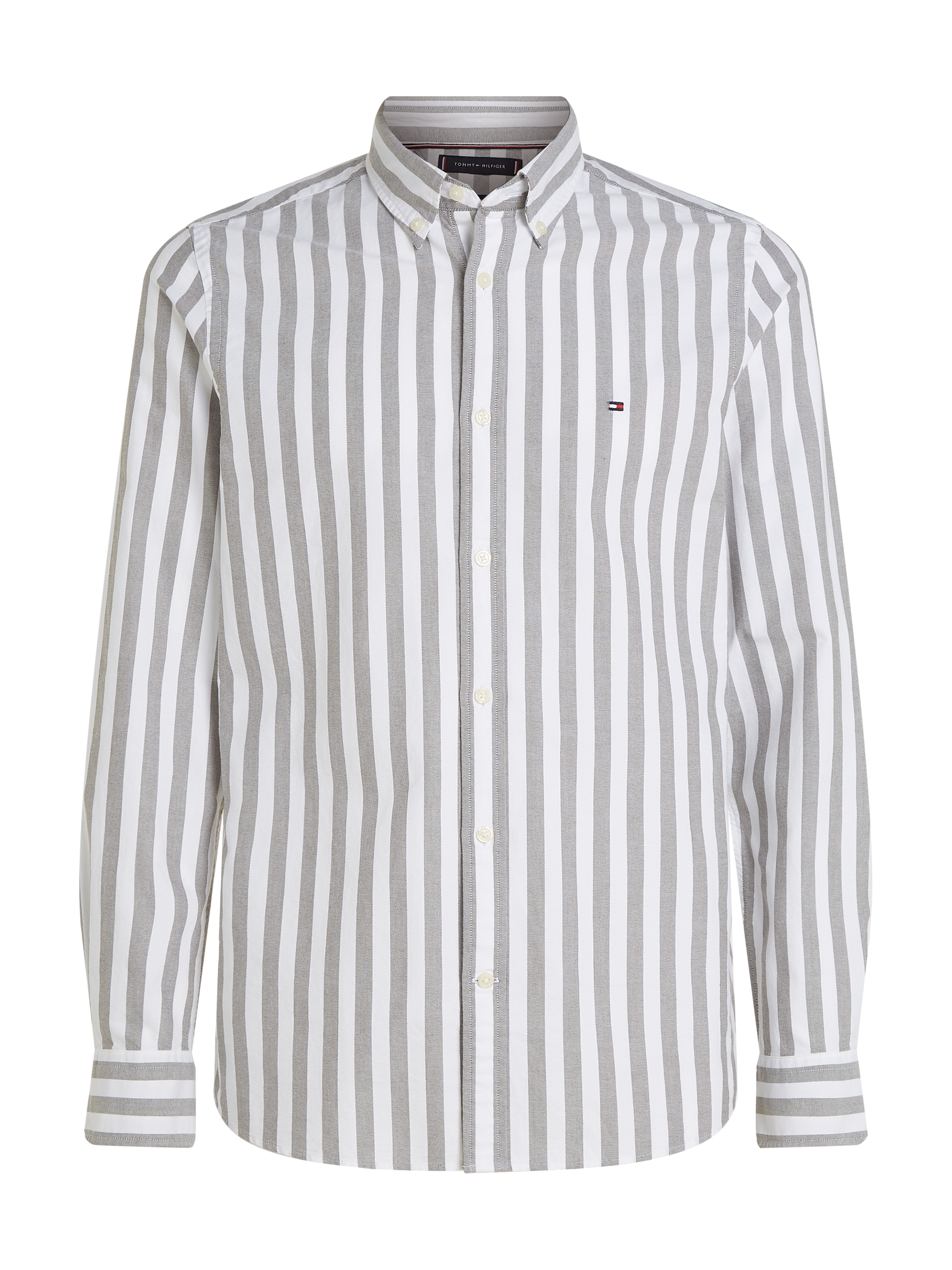 Tommy Hilfiger Businesshemd »OXFORD BOLD STRIPE SF SHIRT«