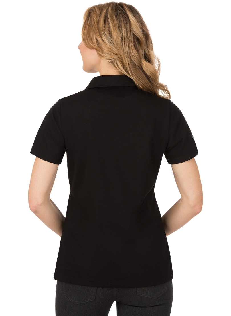 Trigema Poloshirt »TRIGEMA Poloshirt ohne Knopfleiste«, (1 tlg.)
