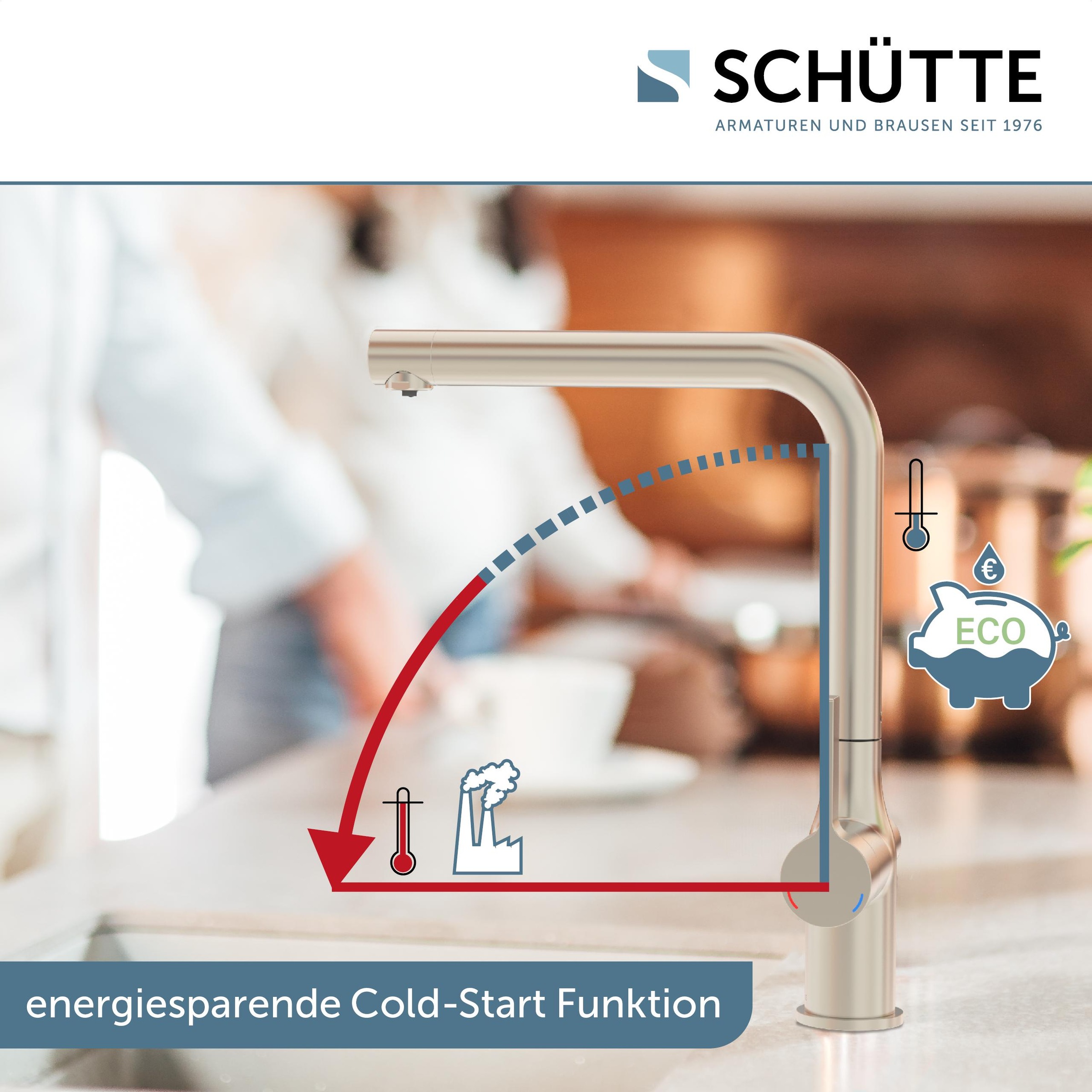 Schütte Spültischarmatur »AQUASTAR PRO«