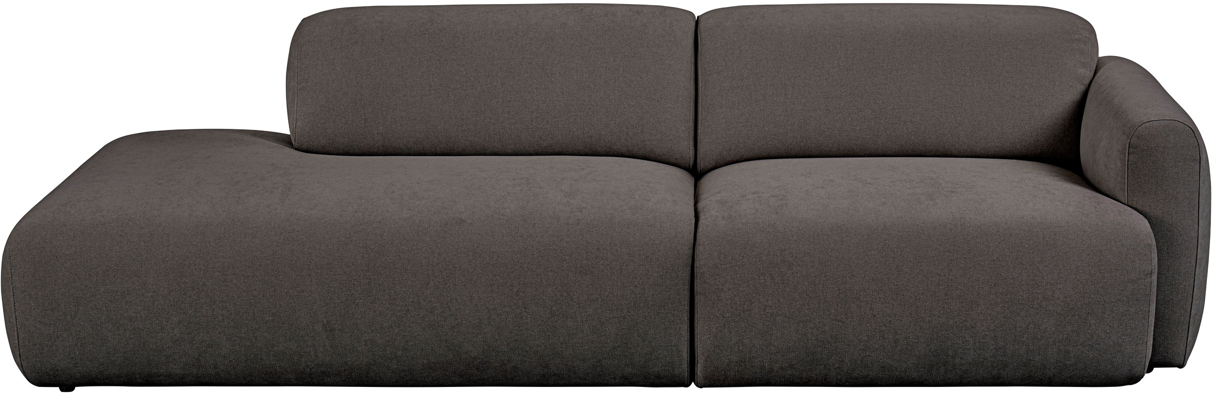 andas 2-Sitzer »Myrland«, Breite 220 cm, Chenille, Easy Clean Stoff, mit Kaltschaum
