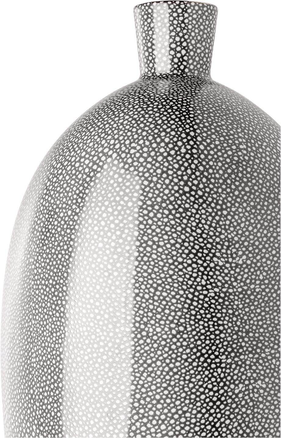 GILDE Bodenvase »Vase Athina bauchig«