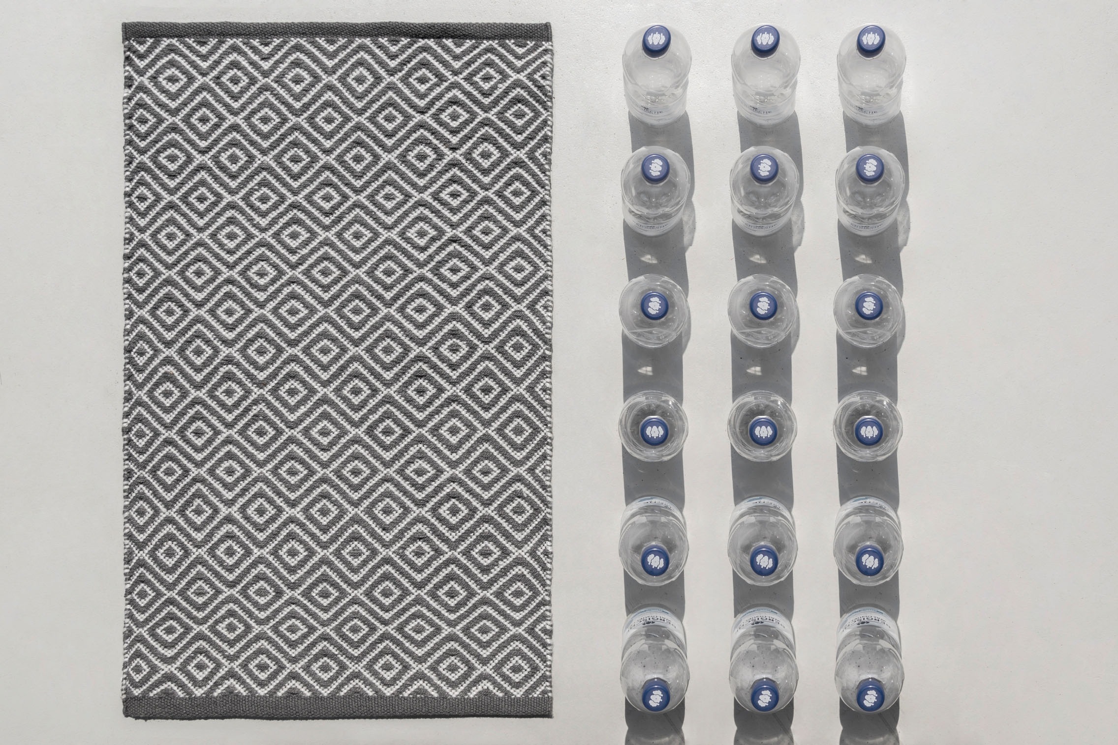 WENKO Badematte »Shaki« Höhe 8 mm BxL: 50 x 80 cm